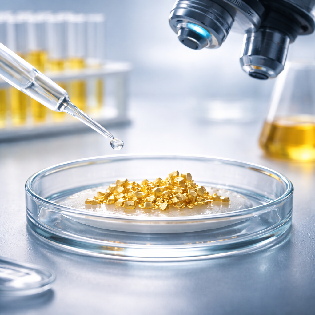 Golden Rust Lab Lab Grown Gold, Reality or Myth? - PA Global